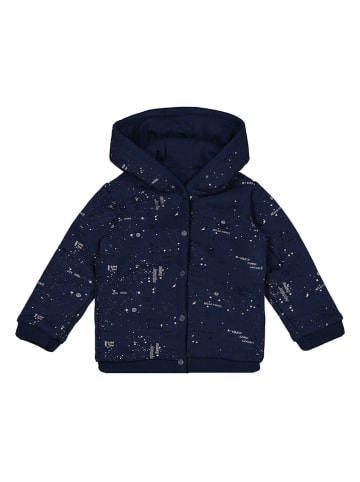 Vingino Wende-Übergangsjacke "Osti" in Dunkelblau