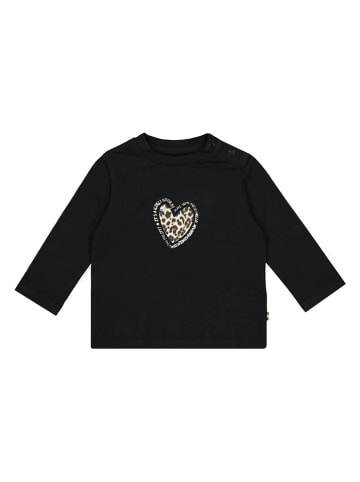 Vingino Longsleeve "Jille" in Schwarz