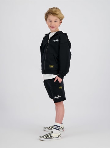 Vingino Sweatshorts in Schwarz