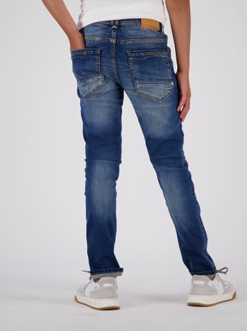 Vingino Dżinsy "Apache" - Skinny fit - w kolorze granatowym