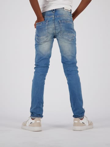 Vingino Spijkerbroek - skinny fit - blauw