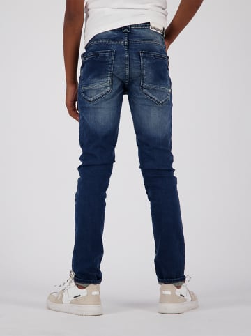 Vingino Dżinsy "Apache" - Skinny fit - w kolorze granatowym