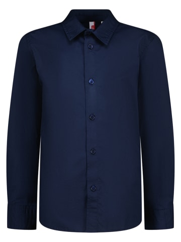 Vingino Hemd "Lasic" - Regular fit - in Dunkelblau