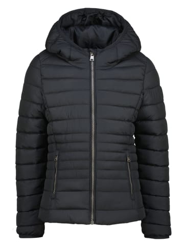 Vingino Doorgestikte jas zwart