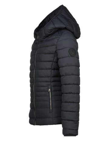 Vingino Doorgestikte jas zwart