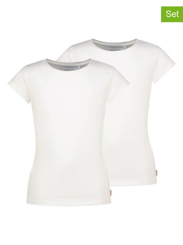 Vingino 2-delige set: shirts wit