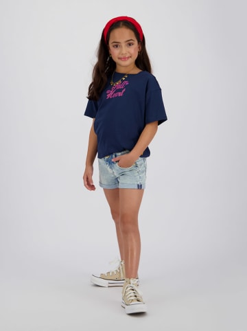 Vingino Jeans-Shorts in Hellblau