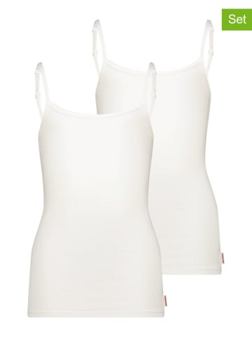 Vingino 2-delige set: tops wit