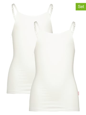 Vingino 2er-Set: Unterhemden in Weiß