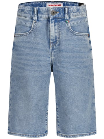 Vingino Jeansbermudas in Hellblau