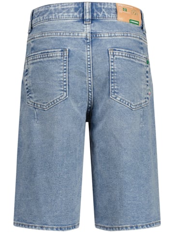 Vingino Jeansbermudas in Hellblau