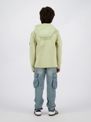 Vingino Fleecejacke "Thers" in Salbei