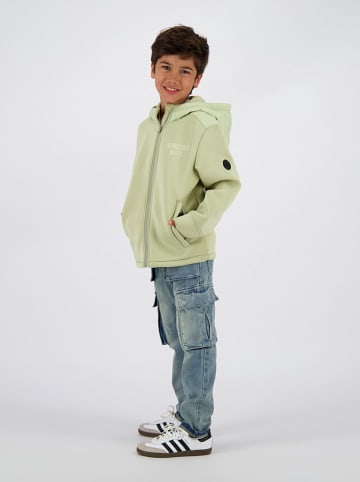 Vingino Fleece vest "Thers" saliegroen