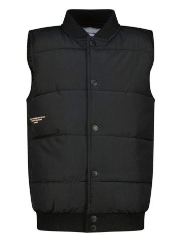 Vingino Kamizelka pikowana "Toddy" w kolorze czarnym