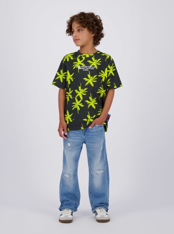 Vingino Shirt in Anthrazit/ Gelb