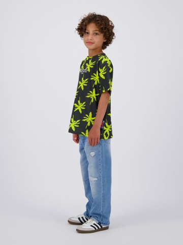 Vingino Shirt antraciet/geel