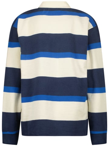 Vingino Poloshirt in Dunkelblau/ Creme