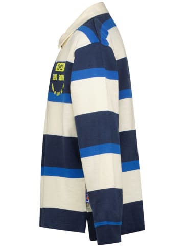 Vingino Poloshirt donkerblauw/crème