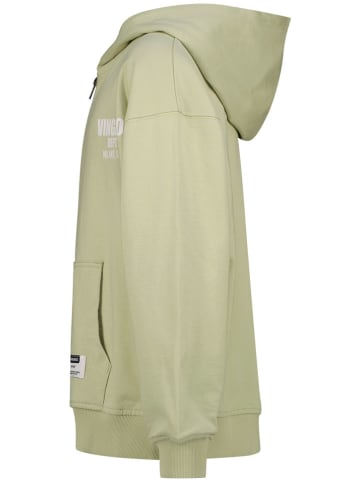 Vingino Sweatvest lichtgroen