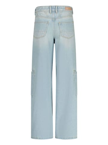 Vingino Cargospijkerbroek lichtblauw