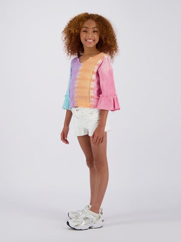 Vingino Jeans-Shorts in Creme