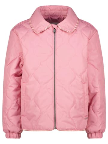 Vingino Kurtka pikowana "Tinny" w kolorze różowym