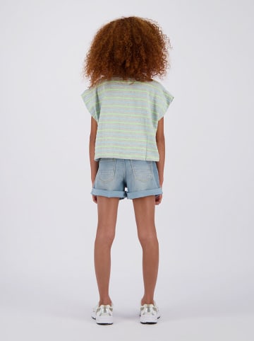 Vingino Shirt in Grau/ Grün/ Hellblau