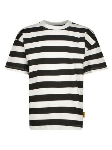 Vingino Shirt zwart/wit