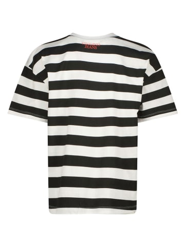 Vingino Shirt zwart/wit