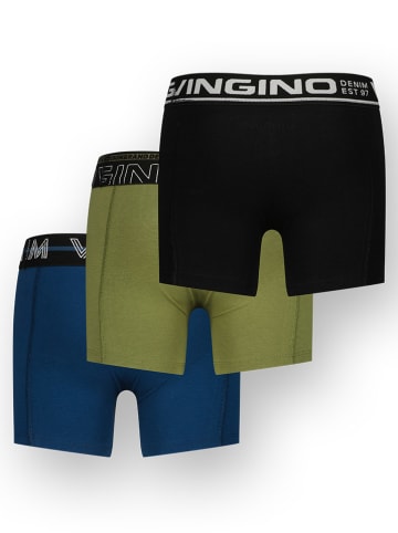 Vingino 3er-Set: Boxershorts in Bunt