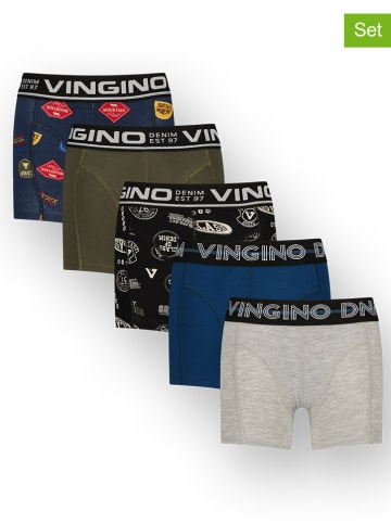 Vingino 5er-Set: Boxershorts in Bunt