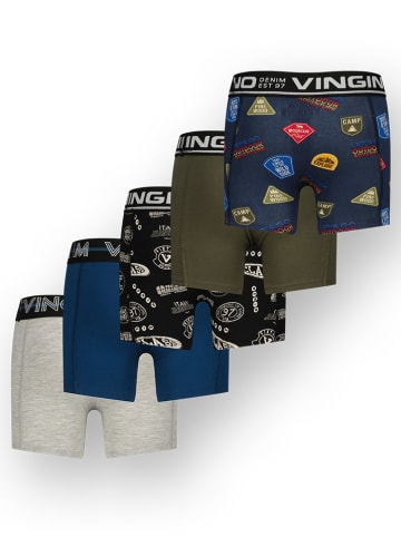 Vingino 5-delige set: boxershorts meerkleurig