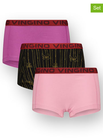 Vingino 3-delige set: boxershorts meerkleurig