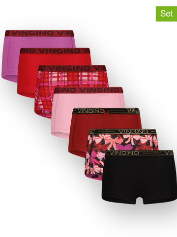 Vingino 7er-Set: Boxershorts in Bunt