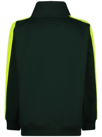 Vingino Pullover in Grün/ Gelb