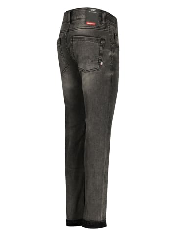 Vingino Spijkerbroek - skinny fit - grijs
