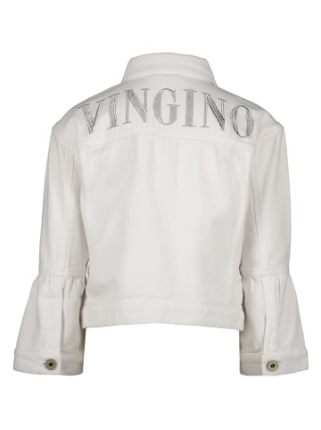 Vingino Spijkerjas "Tiziana" wit