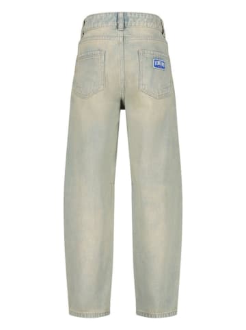 Vingino Spijkerbroek - comfort fit - lichtblauw/grijs