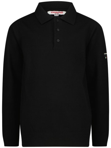 Vingino Poloshirt "320" in Schwarz