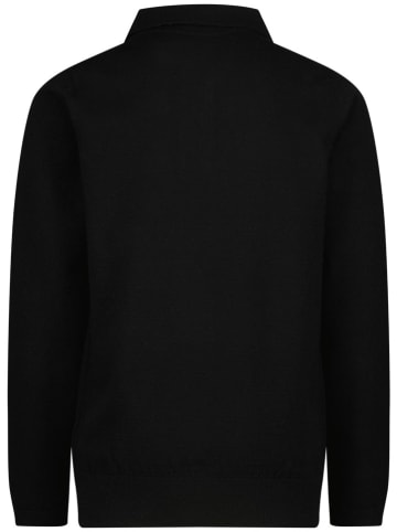 Vingino Koszulka polo "320" w kolorze czarnym