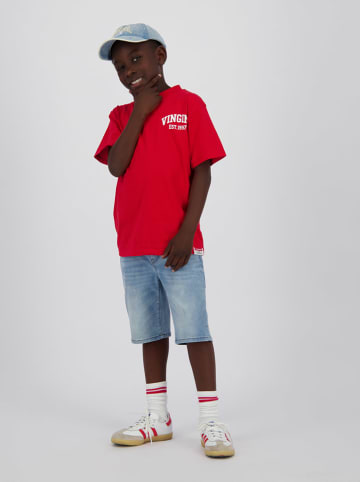 Vingino Szorty dżinsowe w kolorze błękitnym