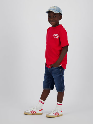 Vingino Jeans-Shorts in Dunkelblau