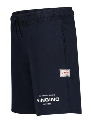 Vingino Sweatshort donkerblauw