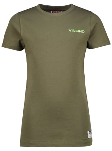 Vingino Koszulka w kolorze khaki