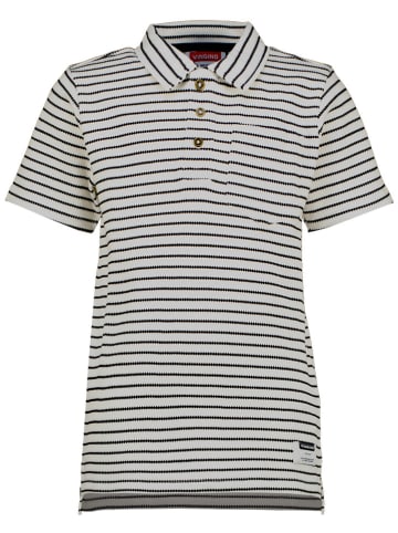 Vingino Poloshirt wit/zwart