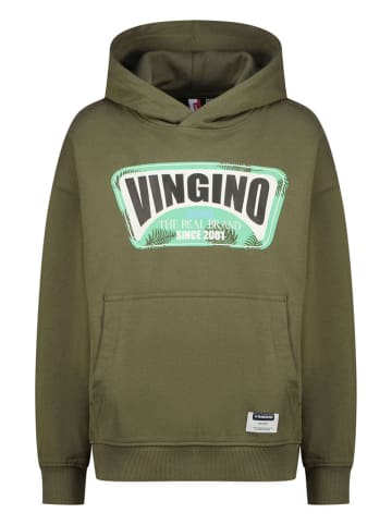 Vingino Hoodie "Nesto" in Khaki