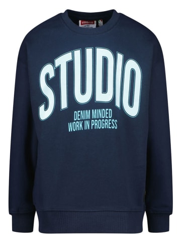 Vingino Sweatshirt "Nudio" in Dunkelblau