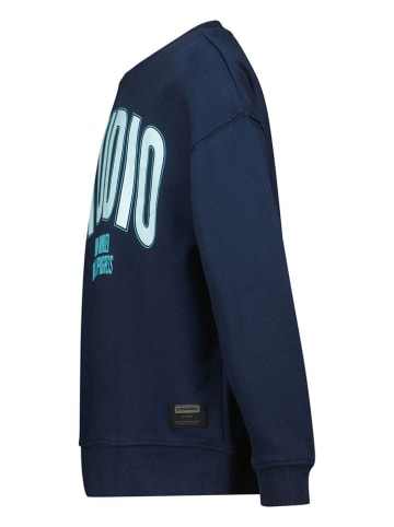 Vingino Sweatshirt "Nudio" in Dunkelblau