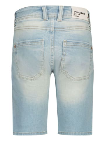 Vingino Jeans-Shorts "Curzio" in Hellblau