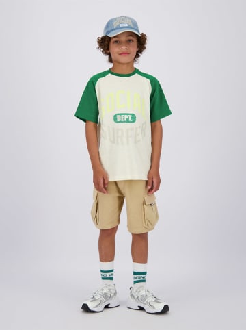 Vingino Shirt groen/crème